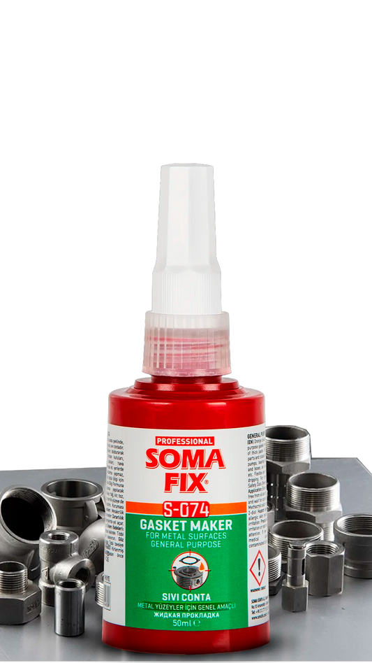 SOMAFIX GASKET MAKER – FOR METAL SURFACES GENERAL PURPOSE S-074