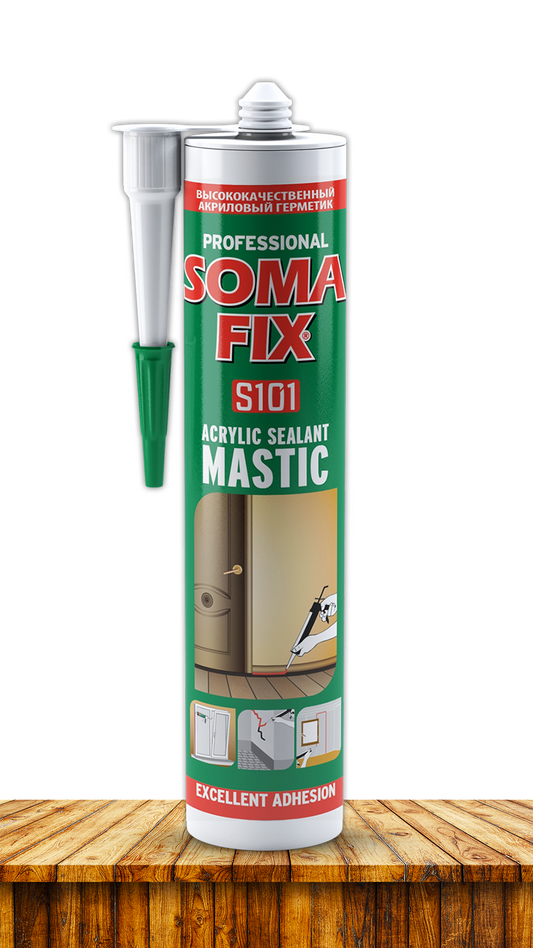 SOMAFIX ACRYLIC SEALANT (MASTIC) S101