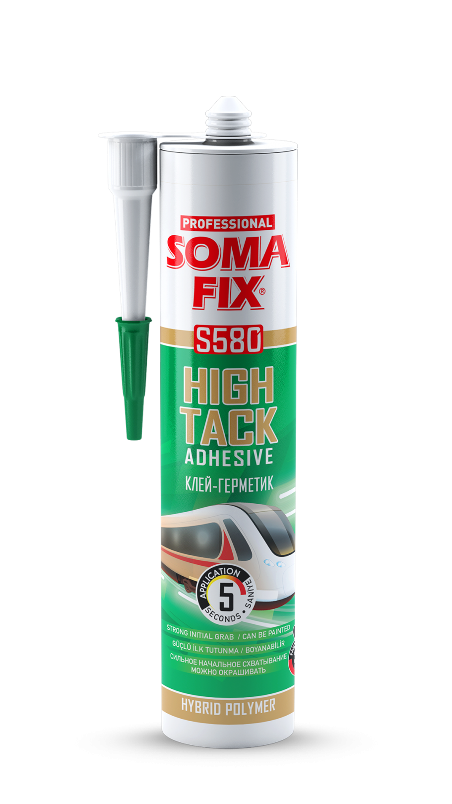 SOMAFIX HYBRID HIGH TACK ADHESIVE S580