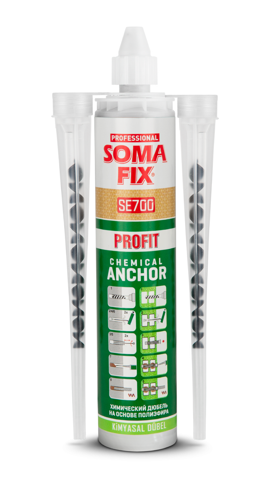 SOMAFIX PROFIT CHEMICAL ANCHOR SE700